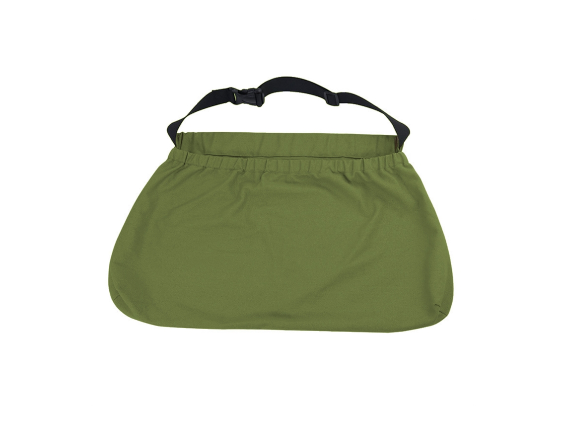 Ferramenta 1Pcs Saco de Forrageamento Ao Ar Livre Avental Colheita e Capina Verde Do Exército para Jardineiros Legumes Frutas Coleta UISAVE