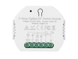 Interruptor inteligente (protocolo Zigbee 3.0, compatível com controle de voz inteligente)