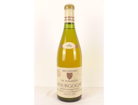 Vinho Branco SEIGNEURIE DE POSANGES 1989 (75 cl - 1 unidade)