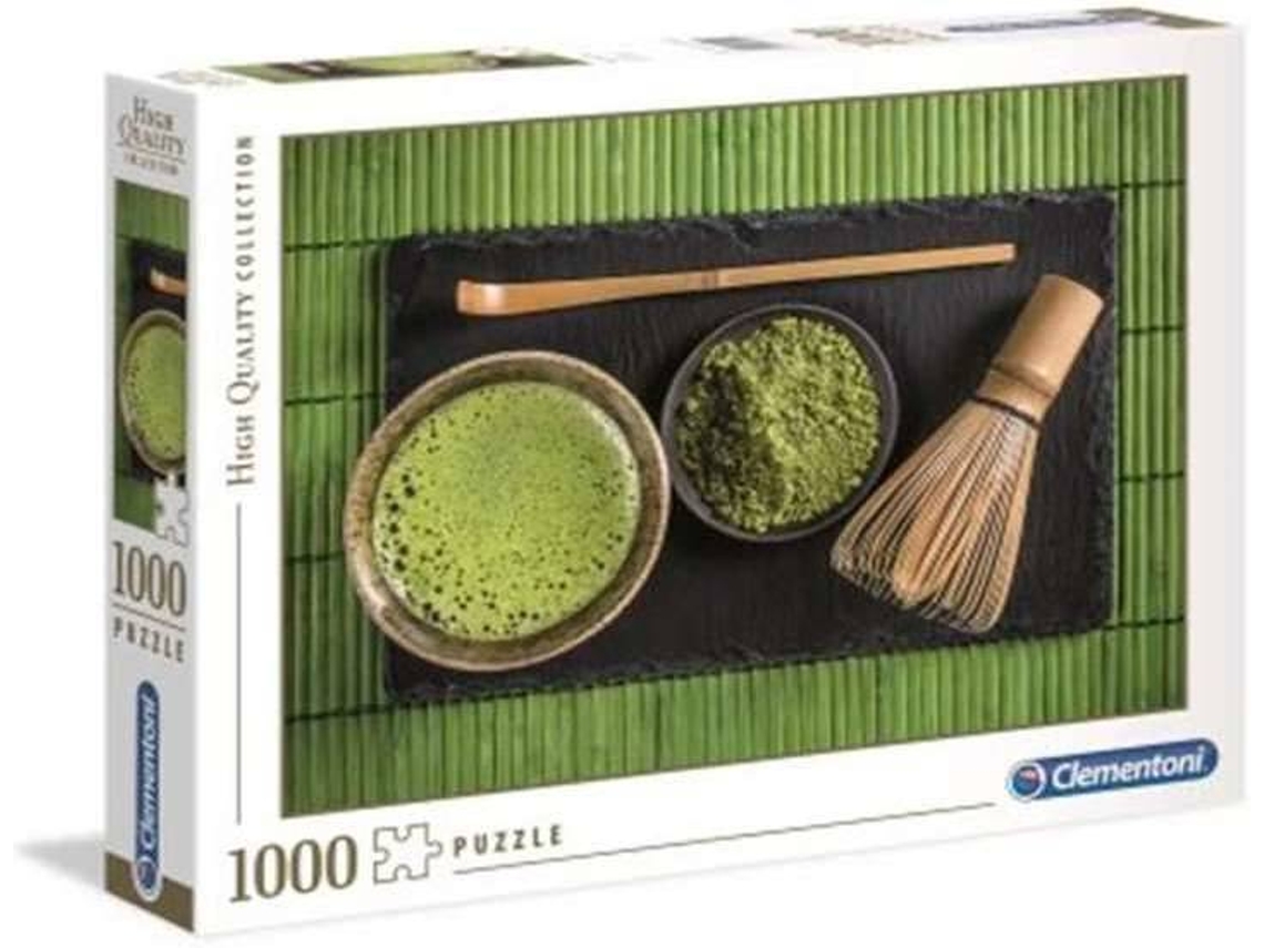 Puzzle CLEMENTONI Matcha Tea (1000 Peças - Idade Mímina: 3 anos)