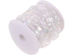 Fio De Pérolas Artificiais, Corrente De Pérolas Requintada Para Decoração De Joias Diy