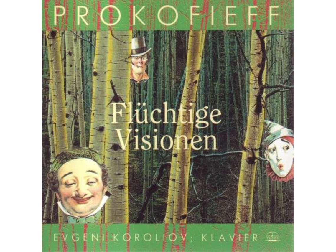 CD Prokofieff - Evgeni Koroliov