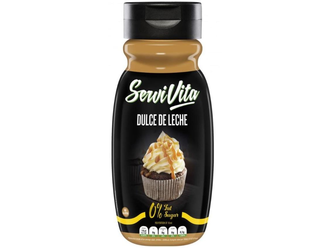 Salsas SERVIVITA 320 Ml Dulce de Leche