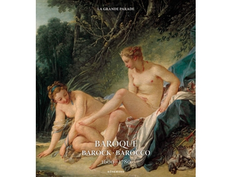 Livro Baroque/Barock/Barroco 1600-1780 de Vários Autores (Espanhol)