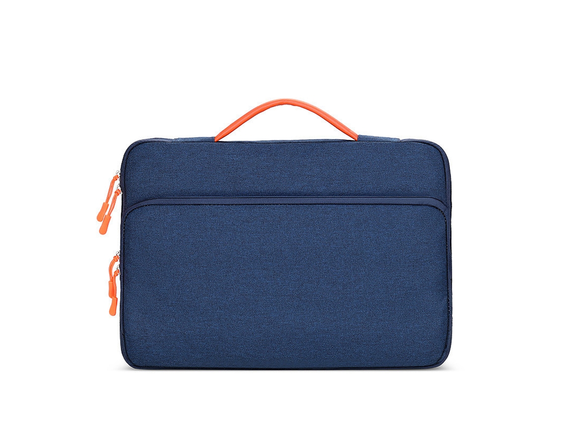 Bolsa Para Laptop, Maleta De Negócios, Impermeável, Grande Capacidade, Azul.