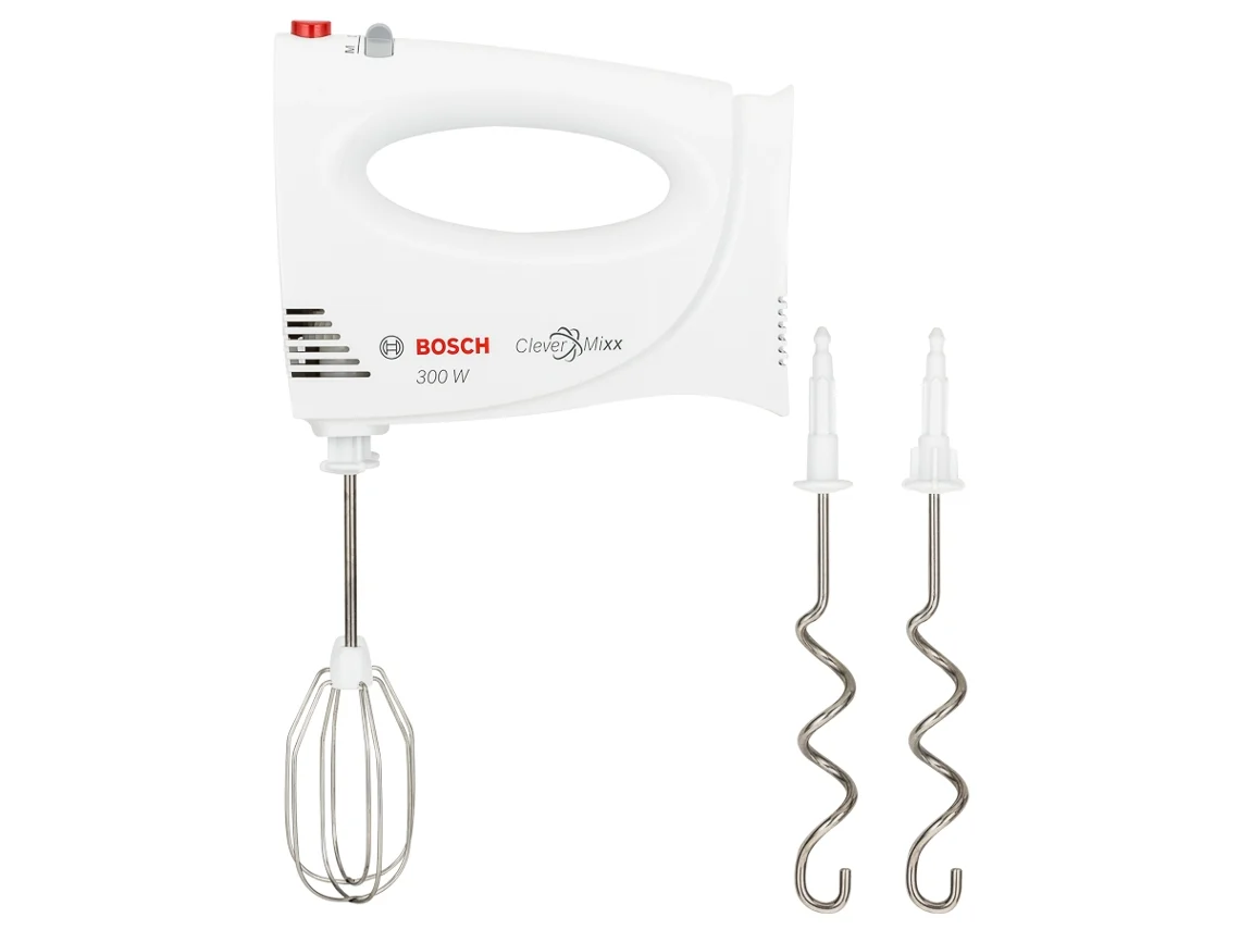 Batedeira BOSCH MFQ3010 CleverMixx (300 W - Branco)