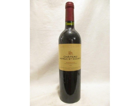 Vinho Tinto CHÂTEAU ASTRUC SAINTE-EULALIE 2011 (75 cl - 1 unidade)