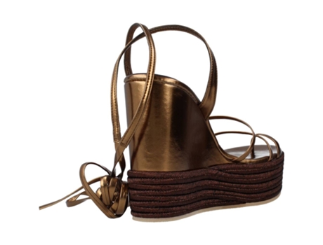 Sapatos de Mulher JEFFREY CAMPBELL Layered Dourado (41)