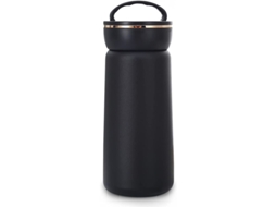 Nova Line garrafa Térmica de Aço Inoxidável 304 Isolada Keep Drinks Quente/frio 12/24h 600ml Sem Vazamento