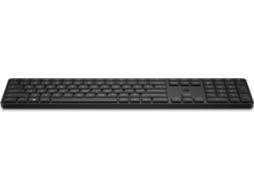 Teclado sem fio programável HP 455 Teclado RF sem fio preto