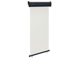 Vidaxl Toldo Lateral Para Varanda 80x250 Cm Creme