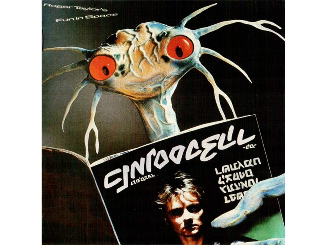 CD Roger Taylor - Roger Taylor's Fun In Space