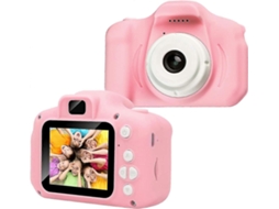 Câmera Infantil Câmera Infantil Com Cartão Sd De 32 Gb Integrado Usb Recarregável Para Crianças Brilvibera