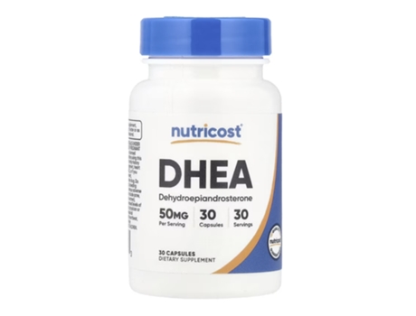 Nutricost, Dhea, 50 Mg, 30 Cápsulas