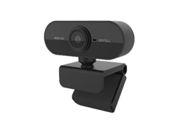 Webcam Hd 1080p Com Microfone Usb