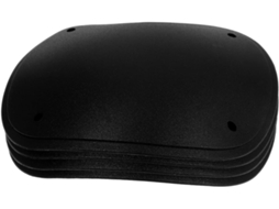 Protetores De Canto Que Protegem Contra Desgaste E Danos. Abs Preto. Conjunto Com 4 Unidades. Design Simples.