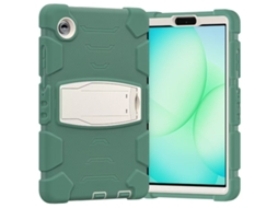 Capa para Samsung Galaxy Tab A11 Plus 11 Polegadas À Prova de Quedas com Suporte Verde GERTIZ (2025)