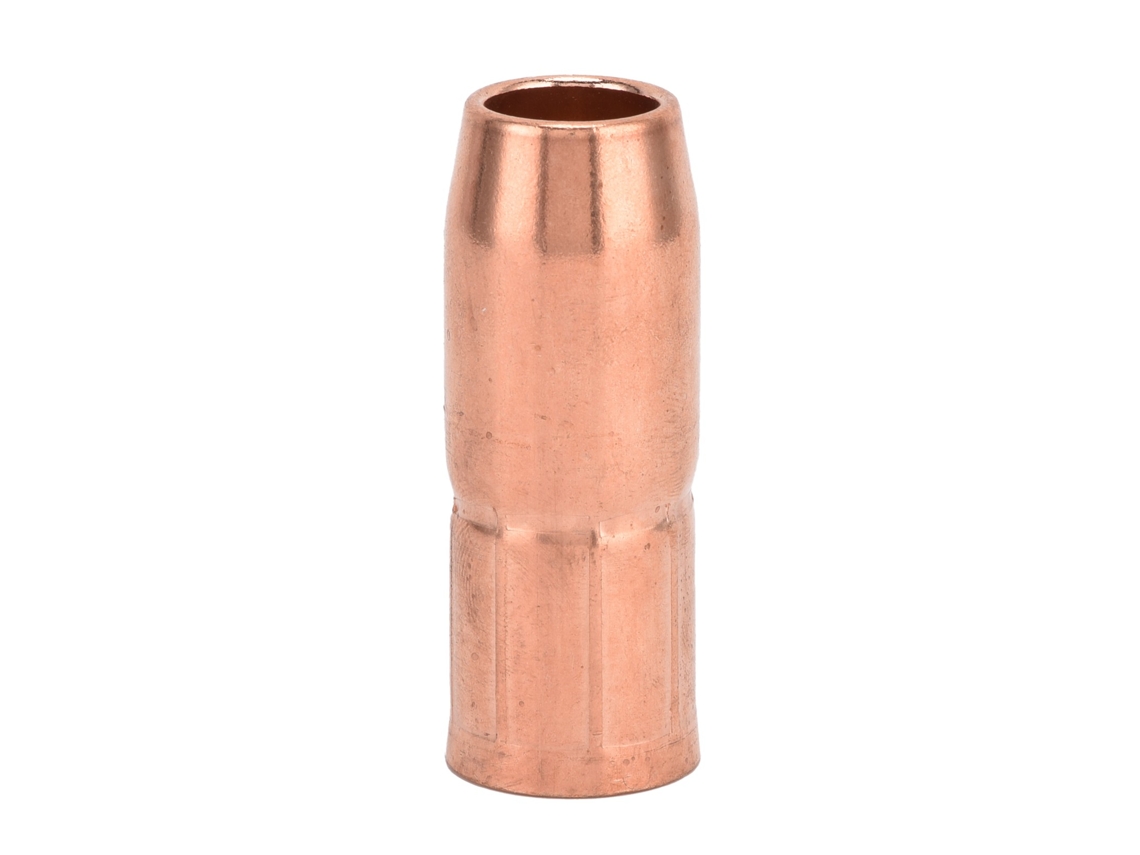 Boquilla De Contacto Para Soldador Mig De Cobre, Accesorio De Soldadura Para Miller 25, Boquillas Aplanadas Y Difusor