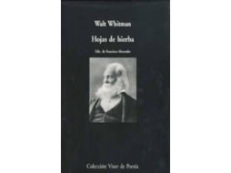 Livro Hojas De Hierba de Walt Whitman (Espanhol)
