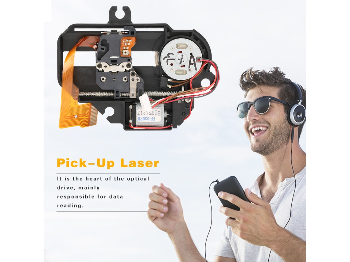 Lâmpada De Leitura Óptica Laxiscreed Para Cd Walkman Ksm-900aaa, Substituição De Alta Qualidade