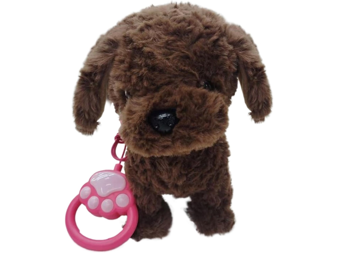 Lurelia Cão Para Andar, Elétrico Interativo E Confortável Cãozinho Robô, Brinquedo Interativo, Com Som Interativo