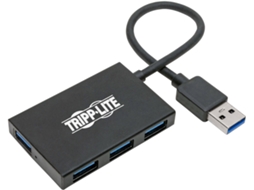 Hub TRIPP LITE U360-004-4A-AL (Preto)