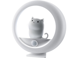 Lurelia Luz Noturna Led Com Sensor De Movimento, Usb Recarregável, Magnética, Portátil, Brilho Regulável