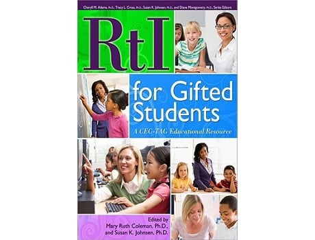 Livro RtI for Gifted Students de Mary Ruth Coleman e Susan K Johnsen (Inglês)