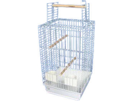 Gaiola para Aves  (Branco)