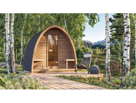 Sauna Exterior Pod - Abeto