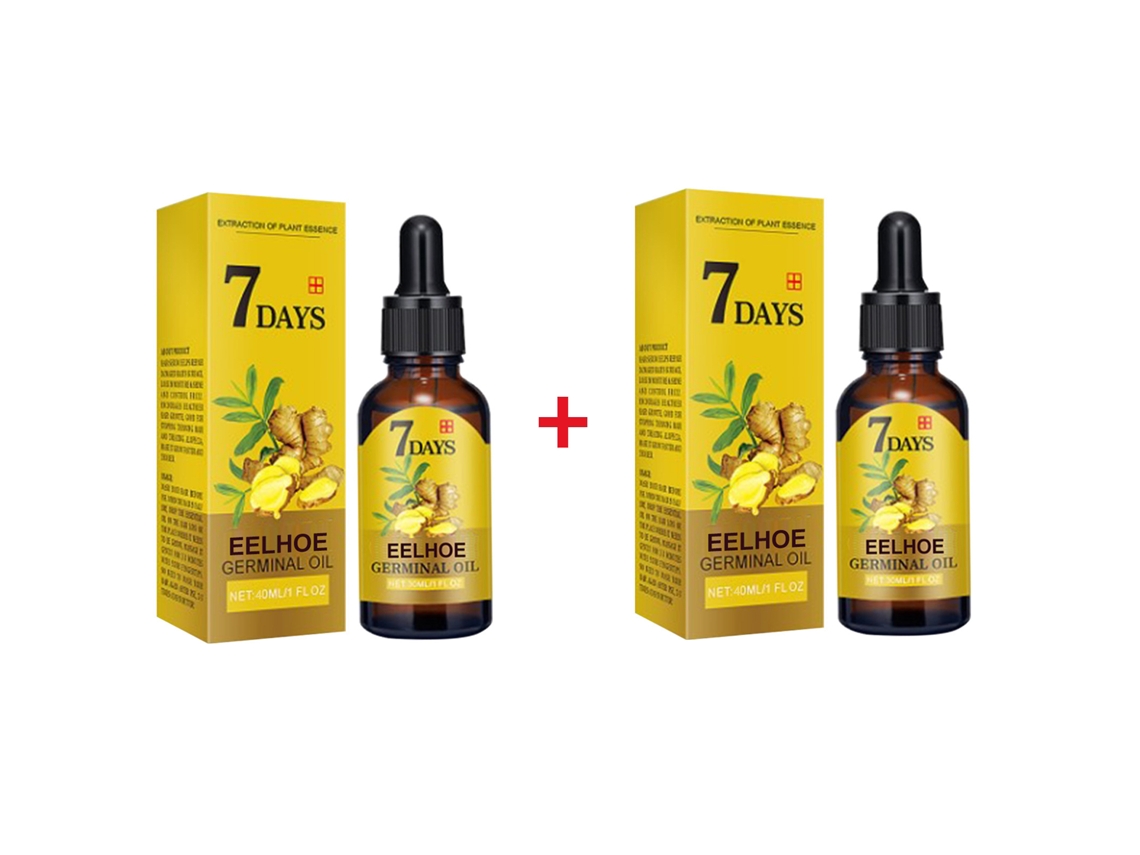 Sérum Crescimento Cabelo Ruivo 40ml Pack 2