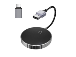 Adaptador Carplay Sem Fio 2 Em 1 Para Carro, Conversor Rápido De Carplay Com Fio Para Carplay Sem Fio. Hengjian
