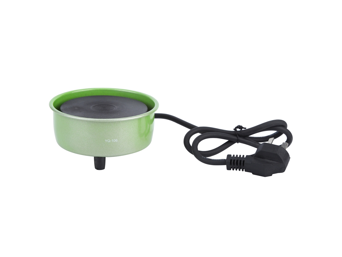Laxiscreed Fogão Elétrico Compacto E Multifuncional Para Chá E Café, Verde, 220v Padrão Australiano