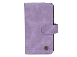Capa Protetora EOOCOO para Samsung Galaxy S21 flip couro PU com zíper