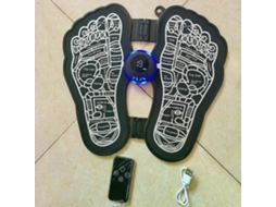Mini Massageador Recarregável Para Terapia Dos Pés De Idosos, Ems, Portátil, Com Pulso, Uso Doméstico, Relaxan Te Os Pés, Homens E