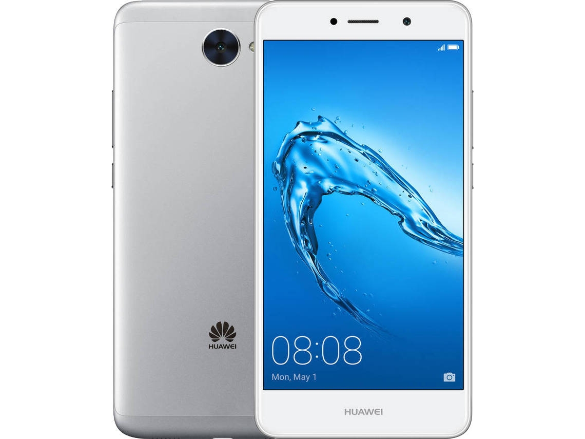 Smartphone HUAWEI Y7 2017 (5.5'' - 2 GB - 16 GB - Branco Prateado)