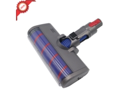 Cabeça de rolo macia absoluta e macia, liberação rápida, piso elétrico para aspirador de pó dyson v7 v8 v10 v11, peças de reparo