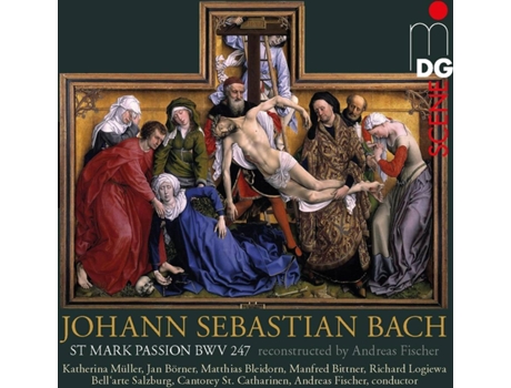 SACD Hybrid Fischer,Andreas/Bell'arte Salzburg - Markus Passion BWV 247 (2CDs)