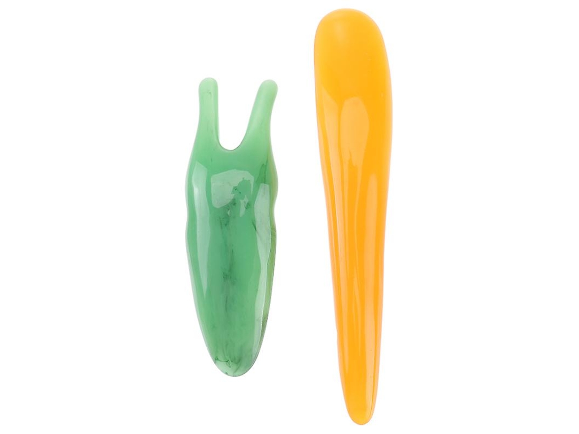 2pcs Massageador De Nariz Allinless