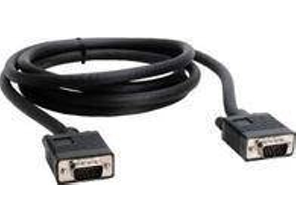 Cabo de Vídeo MICROCONNECT (VGA - 5 m - Preto)