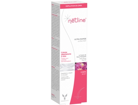 Creme Depilatório 3 Minutos 150 Ml NETLINE