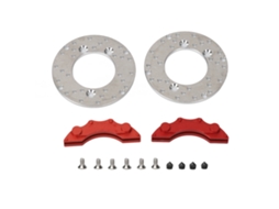 Mali kit de Disco de Freio e Caliper de Alumínio 1.4in para Carros Rc Traxxas 1/10 Alta Simulação