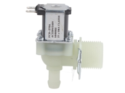 Válvula Solenoide Eléctrica De Plástico Com Entrada G3/4, Normalmente Fechada, Ac220v/240v Para Água