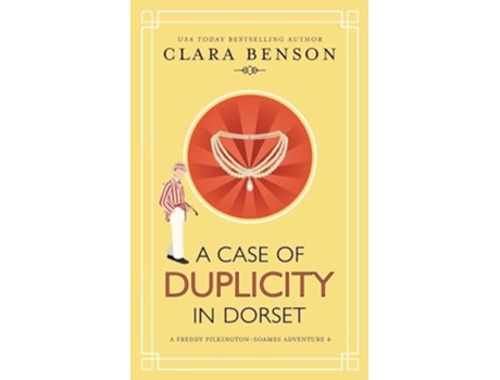 Livro A Case of Duplicity in Dorset de Clara Benson (Inglês)