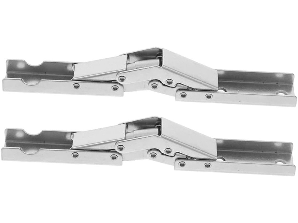Dobradiças De Braço Curto Para Portas Armários, Ocultas, Suportes