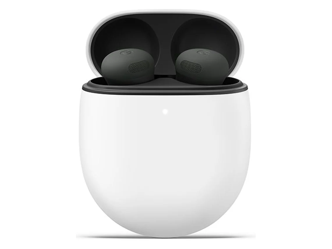Auriculares Bluetooth True Wireless GOOGLE Pixel Buds 2A (
In Ear - Microfone - Dark Hazel)