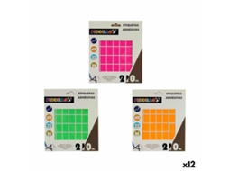 Etiquetas Adesivas Retangular 17 X 24 Mm 12 Unidades