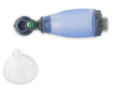 Ressuscitador Autoclavável em Silicone Neonatal Con Máscara Besmed Health Business Corp.