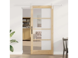 Vidaxl Porta Deslizante Orkdal Natural 93 X 202 Cm