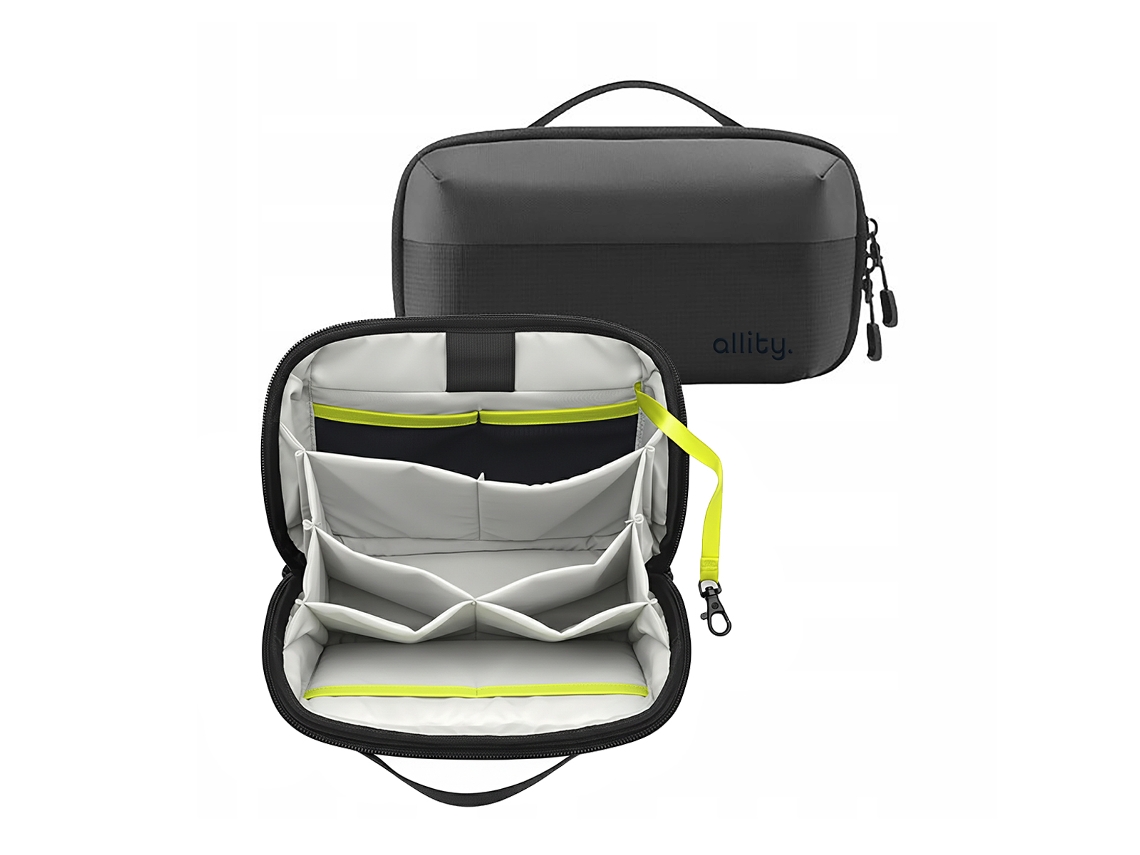 Necessaire De Viagem Organizador De Acessórios Com 18 Compartimentos Práticos
